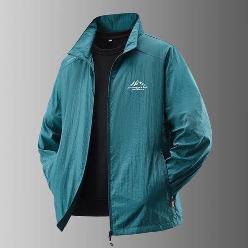 Men UV Sun Protection Jacket Summer Lightweight Breathable Fishing