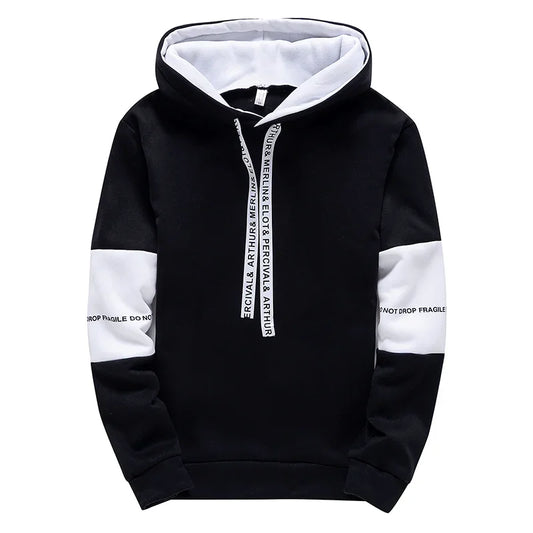 Men's Hoodies Long Sleeve Casual Printing With Letter Sweatshirts New