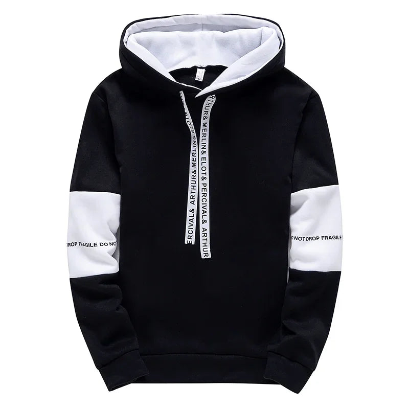 Men's Hoodies Long Sleeve Casual Printing With Letter Sweatshirts New