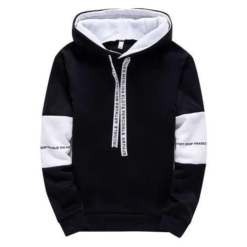 Men's Hoodies Long Sleeve Casual Printing With Letter Sweatshirts New