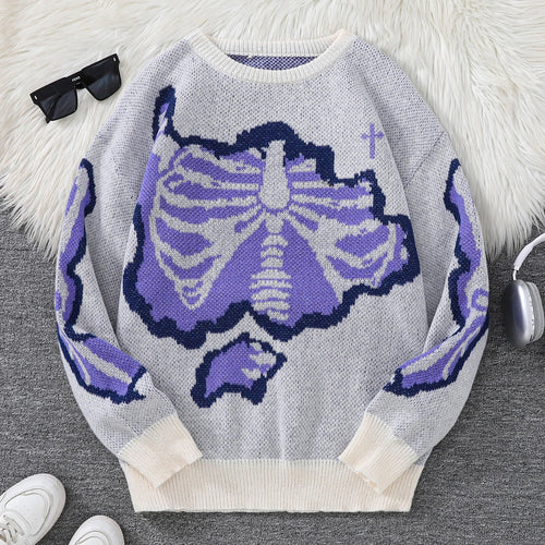 New Popular Spring and Autumn Bone-Shaped Butterfly Jacquard Pattern