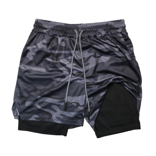 Men's Multi-Pocket Shorts Fitness Sports Shorts Casual Beach Workout