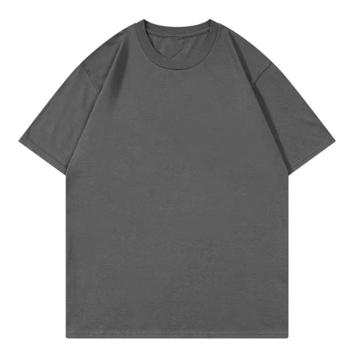 Premium Quality Organic 100% Cotton Mens Solid T-shirts Regular Cotton