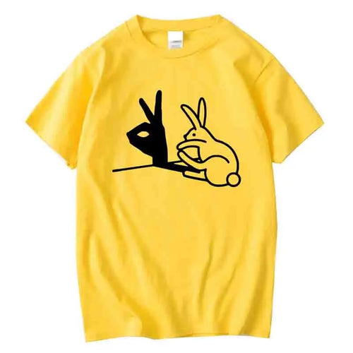 Men Fashion Casual Top Quality 100% Cotton Cool Funny Design Print