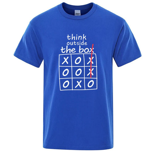 Men's High Quality T-shirt 100% Cotton Cool Game Printed Summer