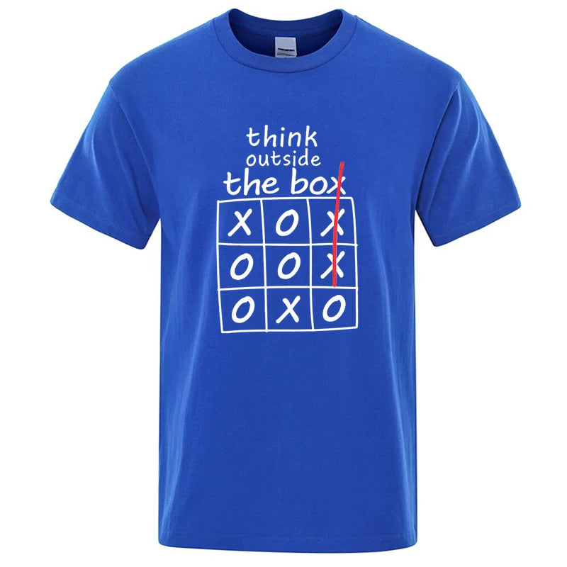 Men's High Quality T-shirt 100% Cotton Cool Game Printed Summer