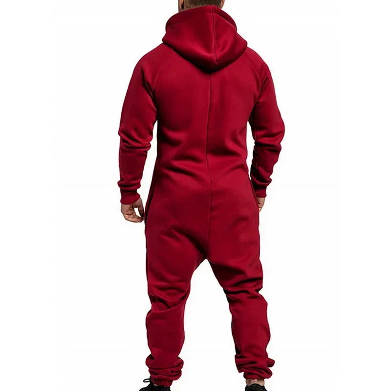 New Custom 3D Full Design Jumpsuit Pajamas Long-sleeved sports pants