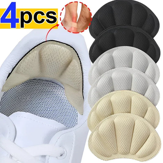 1/2Pair Heel Stickers Insoles Patch Anti-Pain Cushion Pads Heel Care