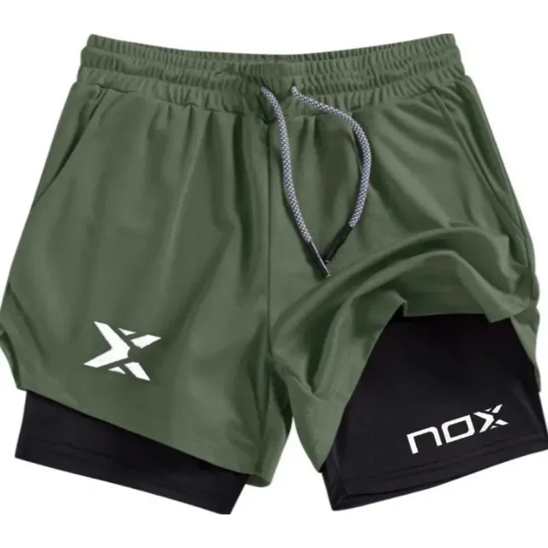 summer new Men's padel sports shorts breathable tennis shorts,quick