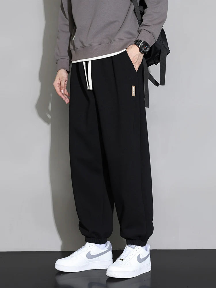 Plus Size Men's Sweatpants 8XL 7XL 6XL Sportswear Elastic Waist Casual