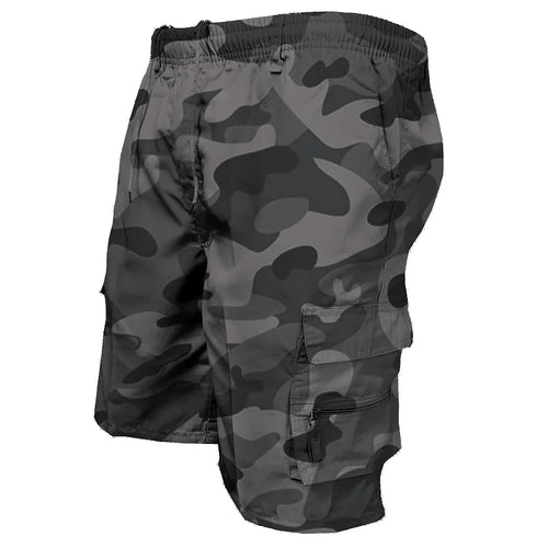 Fashion Men's Military Cargo Shorts Mens Tactical Pants Casual Big