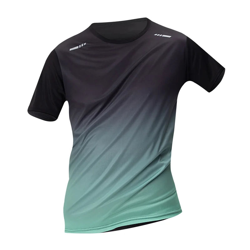 4/1/2 Pack Men's Gradient Quick-drying Sportswear Teenagers Leisure
