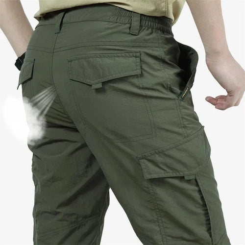 Men's Casual Fashion Trend Casual Pants Urban City Commuter Pants