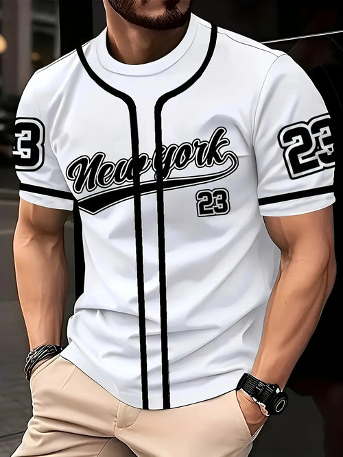 New 3D Digital 23 digital print sporty casual fashionable soft