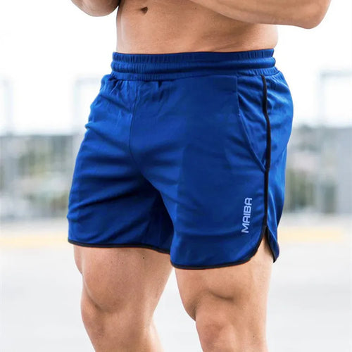 New Fitness Breathable Sports Shorts Running Quick Dry Pants Summer