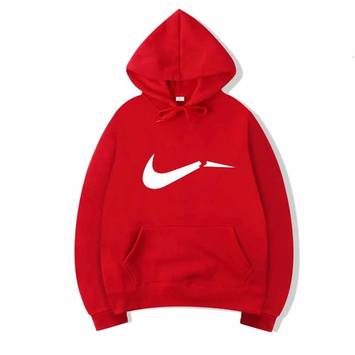 The new men's simple and fashionable hooded sports hoodie for the