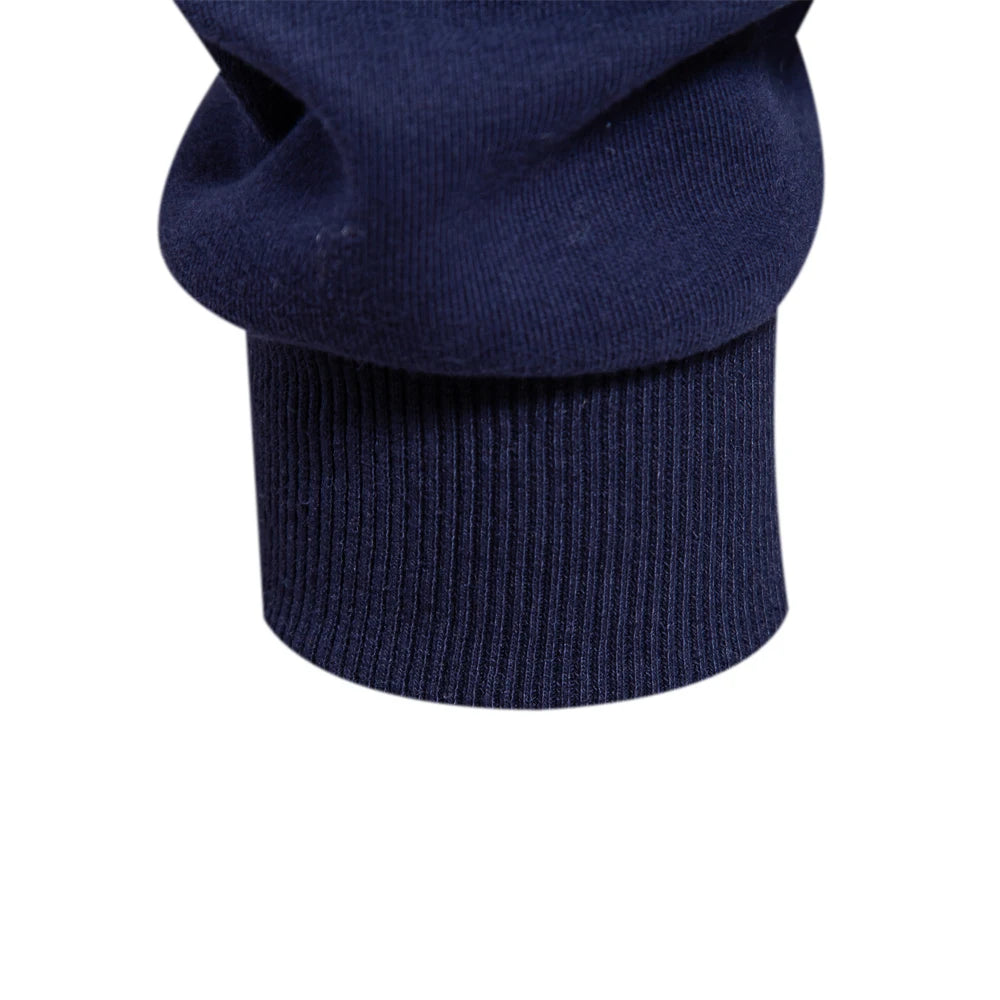 2023 New Autumn Fashion Design Polo Neck Sweatshirts for Men Casual