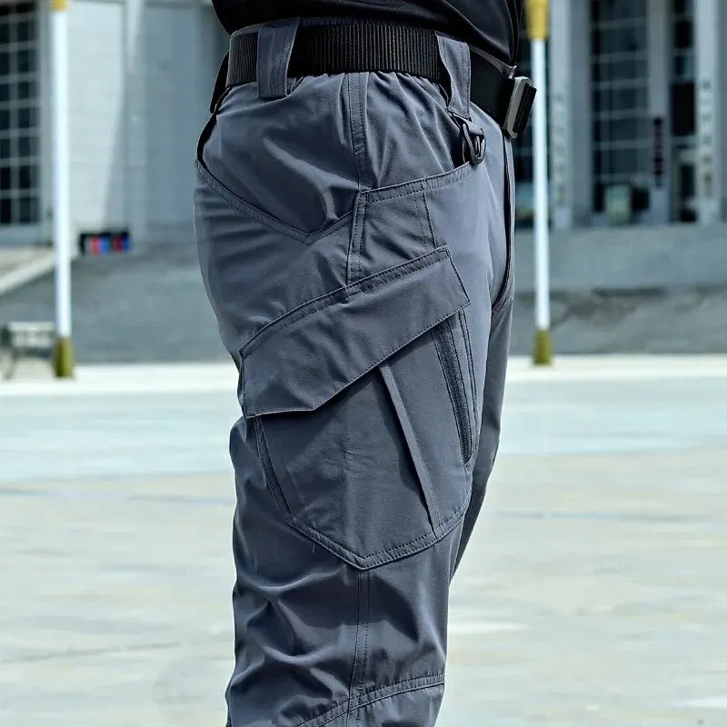 Military Tactical Pants Cargo Men Waterproof Trousers Casual Pants