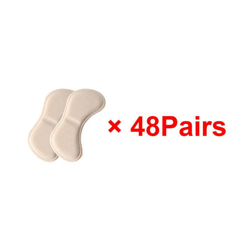 4 Pairs/8 Pairs Heel Insoles Pads Patch Pain Relief Anti-wear Cushion
