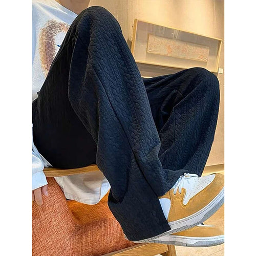 Men's Baggy Pants Sportswear Autumn Winter Male Trousers Gyms Hip Hop