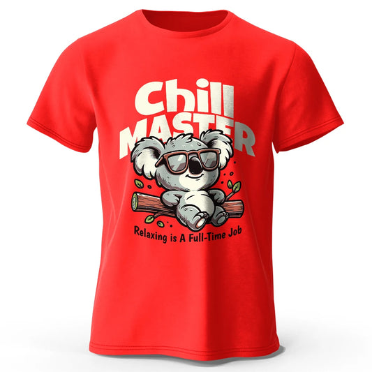 Whimsical Hand-painted Animal T-shirt 100% Cotton - Cute Cartoon Style