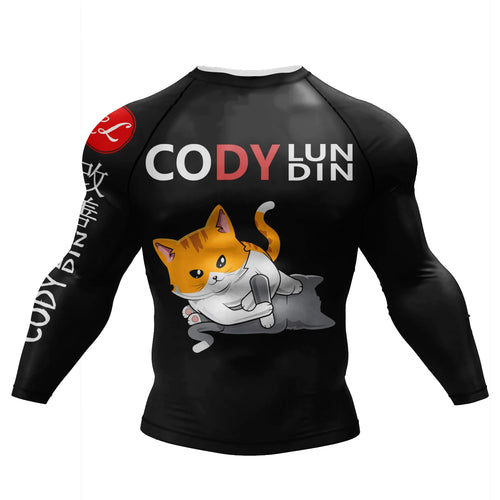 Cody Lundin Tattoo Men's Gym Compression Tshirt Masculine Sublimation