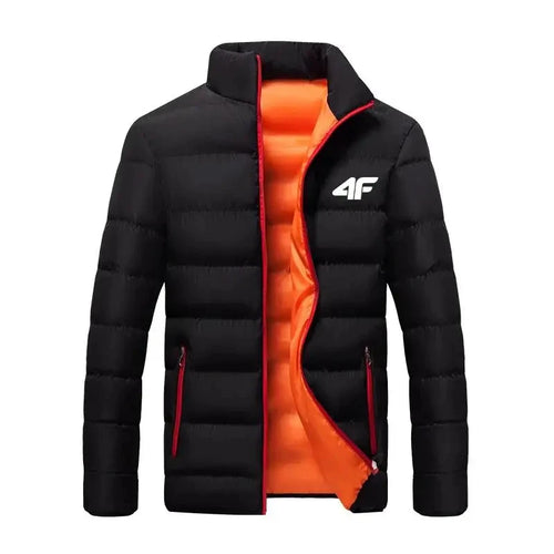 2024 New Cotton Clothing Winter Men's High Quality Casual Fashion