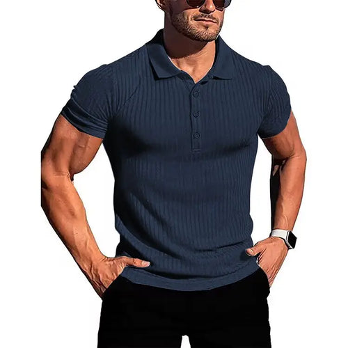Men's running sports fitness wear summer high stretch vertical