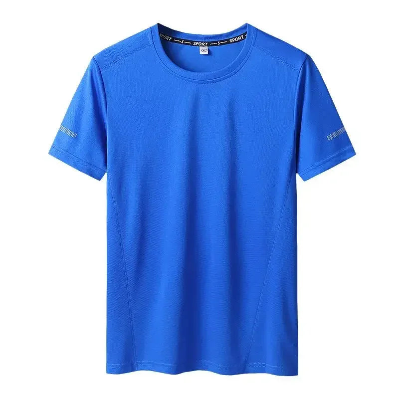 T-shirt Big Size 9XL for Men Quick Drying T-shirt for Men Round Neck