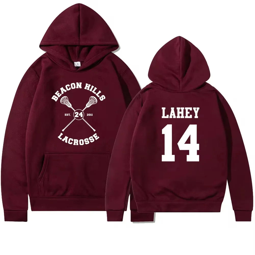 Autumn Teen Wolf Hoodie Beacon Hills Stilinski 24 Lahey McCall Men