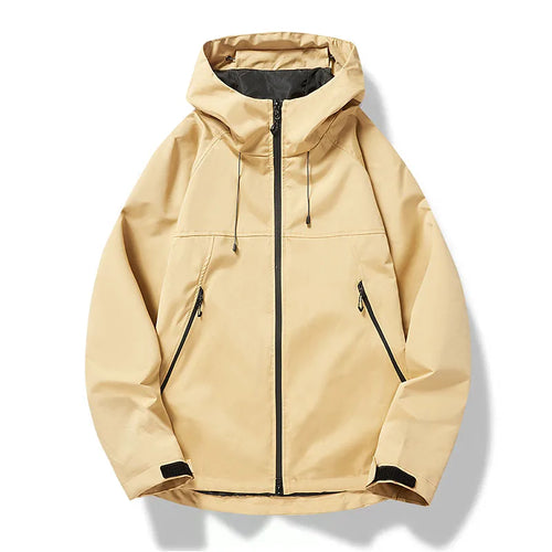Men Jackets Hooded Sports Outdoor Jacket Man Waterproof Breathable