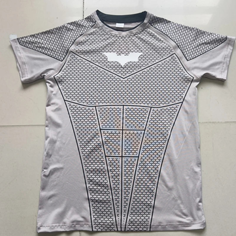 2026 New Men's Compression Quick Dry Skinny Fit Short Sleeve Athletic