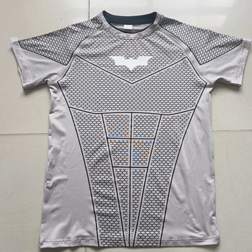2026 New Men's Compression Quick Dry Skinny Fit Short Sleeve Athletic