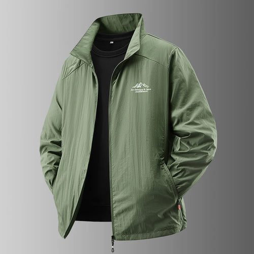 Men UV Sun Protection Jacket Summer Lightweight Breathable Fishing