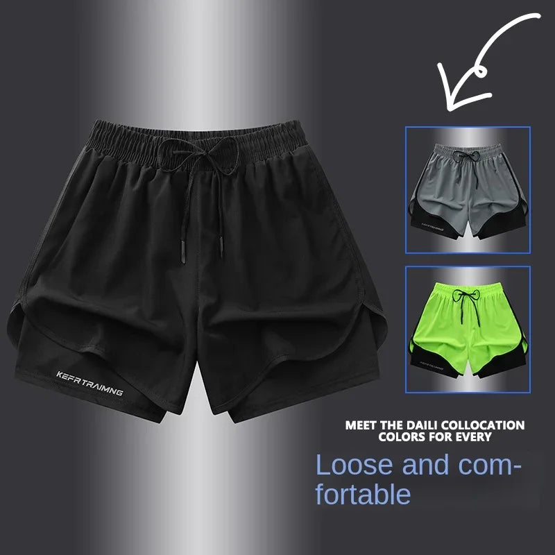 【 S-5XL 】2025 Sports Three Piece Pants Summer Popular Anti glare