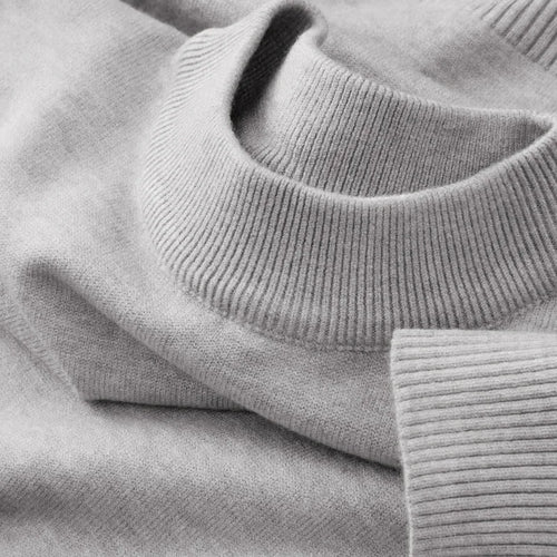 Autumn New Men's Casual Mock Turtleneck Sweater Long Sleeved Warm