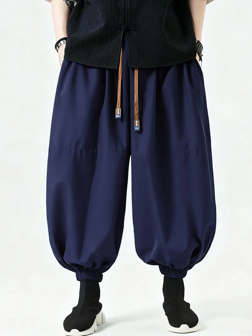 FGKKS Brand New Men Pants Fashion Korean Style Harem Loose Style