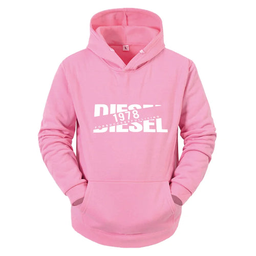 2025 Autumn/Winter Casual Printed Hoodie Classic Style Fashion Men's