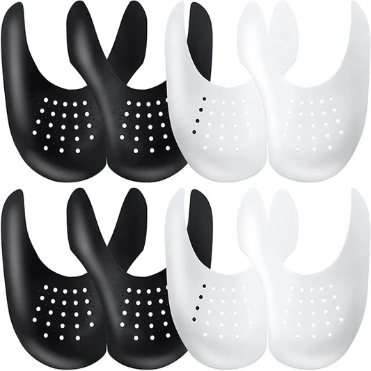 4Pcs Crease Protector Shoe Head Stretcher Sneaker Anti Crease Wrinkled