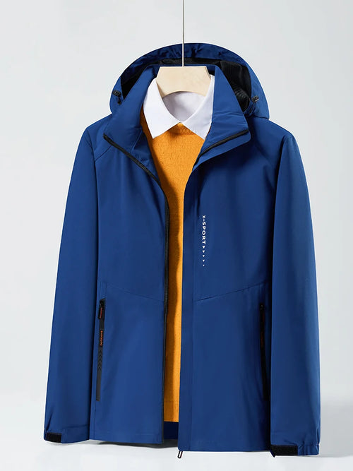 Spring Autumn Casual Jacket Men/Women Outdoor Waterproof and Windproof