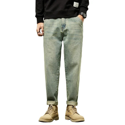 2025 Autumn and Winter New Loose and Versatile Harem Pants Retro