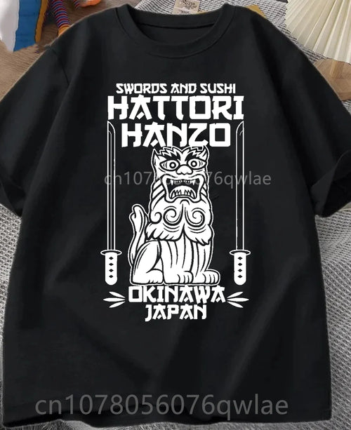 Hattori Hanzo RED Swords and Sushi Kill Bill Okinawa Japan tarantino