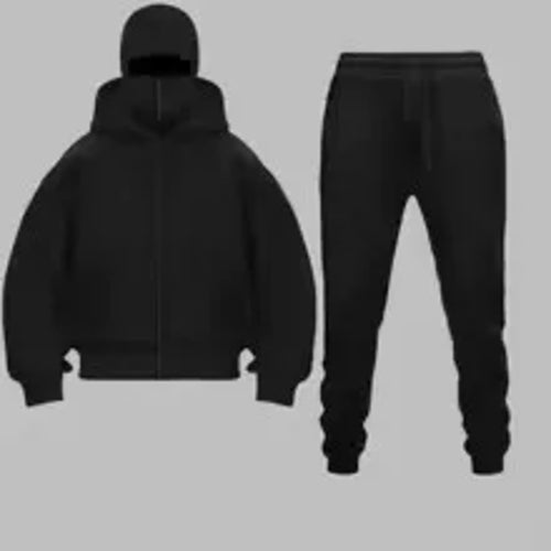 Men and women Balaclava Y2K Gothic Harajuku winter new item double