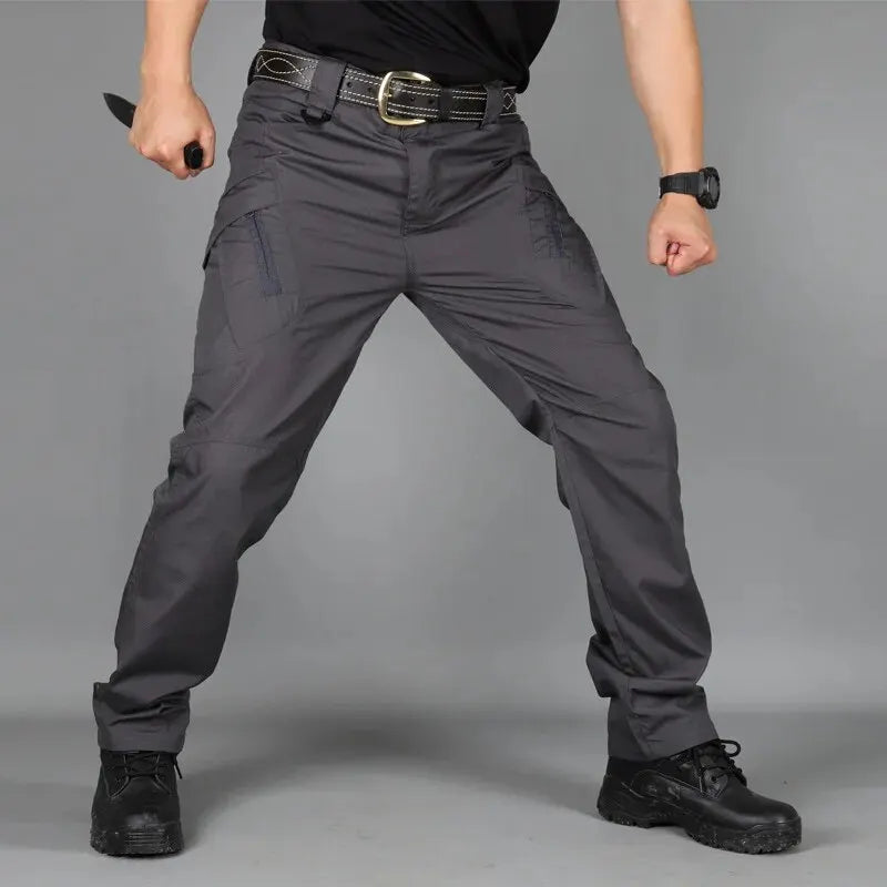 Military Tactical Pants Cargo Men Waterproof Trousers Casual Pants