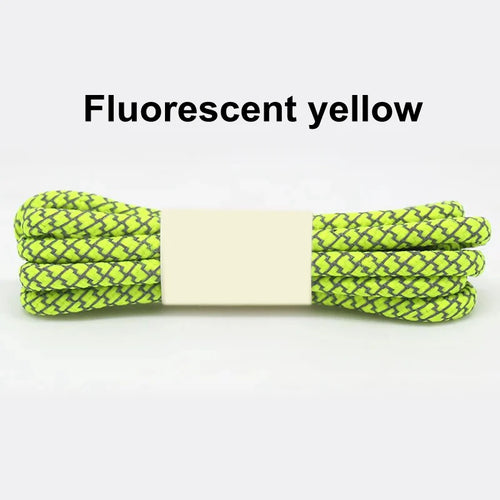 1Pair 3M Reflective Shoelaces for Sneakers Shoe laces Safety
