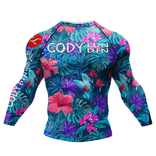 Cody Lundin Tattoo Men's Gym Compression Tshirt Masculine Sublimation