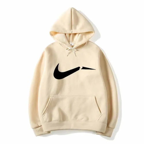 The new men's simple and fashionable hooded sports hoodie for the