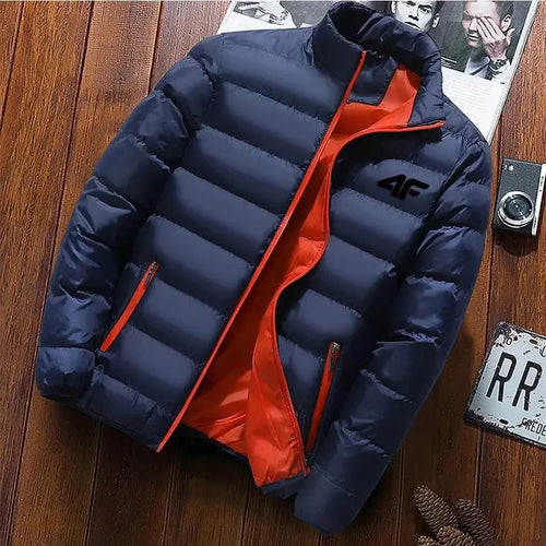 2024 New Cotton Clothing Winter Men's High Quality Casual Fashion