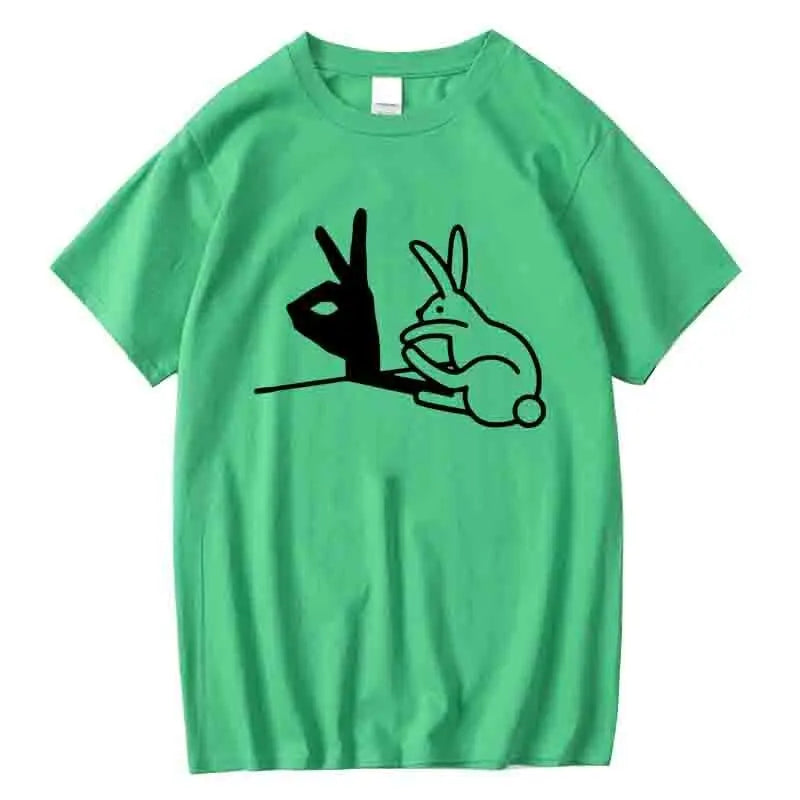 Men Fashion Casual Top Quality 100% Cotton Cool Funny Design Print