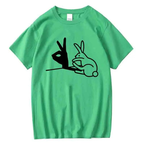 Men Fashion Casual Top Quality 100% Cotton Cool Funny Design Print